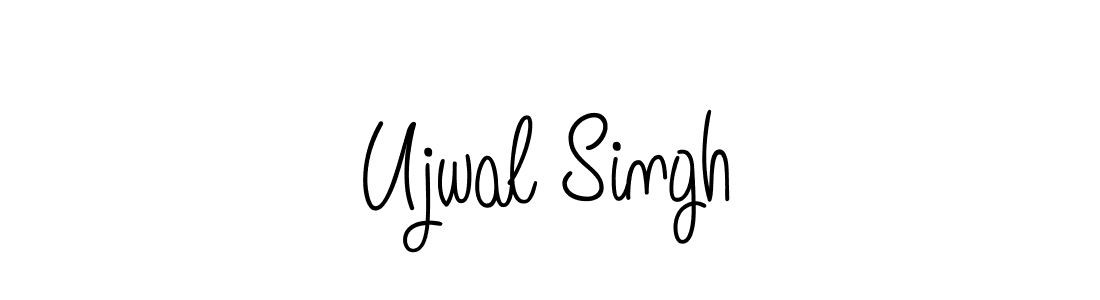 if you are searching for the best signature style for your name Ujwal Singh. so please give up your signature search. here we have designed multiple signature styles  using Angelique-Rose-font-FFP. Ujwal Singh signature style 5 images and pictures png