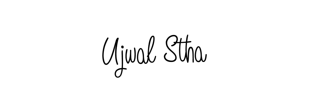 It looks lik you need a new signature style for name Ujwal Stha. Design unique handwritten (Angelique-Rose-font-FFP) signature with our free signature maker in just a few clicks. Ujwal Stha signature style 5 images and pictures png