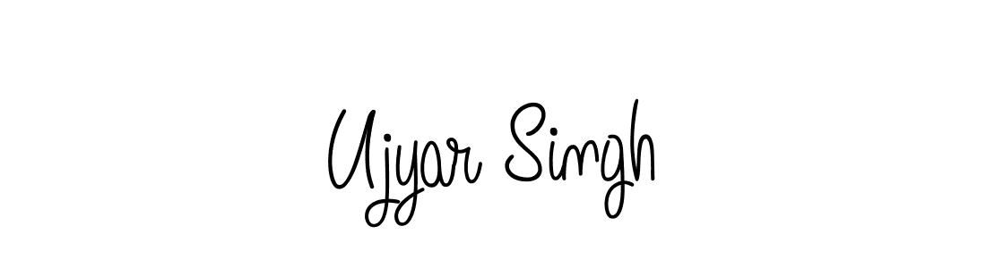 Angelique-Rose-font-FFP is a professional signature style that is perfect for those who want to add a touch of class to their signature. It is also a great choice for those who want to make their signature more unique. Get Ujyar Singh name to fancy signature for free. Ujyar Singh signature style 5 images and pictures png