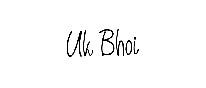 Best and Professional Signature Style for Uk Bhoi. Angelique-Rose-font-FFP Best Signature Style Collection. Uk Bhoi signature style 5 images and pictures png