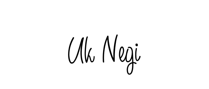 Also You can easily find your signature by using the search form. We will create Uk Negi name handwritten signature images for you free of cost using Angelique-Rose-font-FFP sign style. Uk Negi signature style 5 images and pictures png