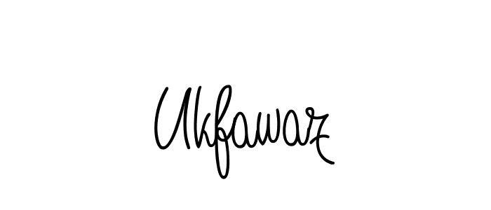 Similarly Angelique-Rose-font-FFP is the best handwritten signature design. Signature creator online .You can use it as an online autograph creator for name Ukfawaz. Ukfawaz signature style 5 images and pictures png