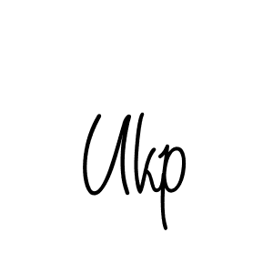 Make a beautiful signature design for name Ukp. Use this online signature maker to create a handwritten signature for free. Ukp signature style 5 images and pictures png