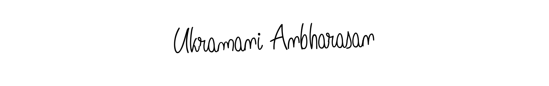 Similarly Angelique-Rose-font-FFP is the best handwritten signature design. Signature creator online .You can use it as an online autograph creator for name Ukramani Anbharasan. Ukramani Anbharasan signature style 5 images and pictures png