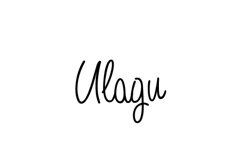 Make a short Ulagu signature style. Manage your documents anywhere anytime using Angelique-Rose-font-FFP. Create and add eSignatures, submit forms, share and send files easily. Ulagu signature style 5 images and pictures png