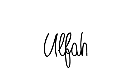 Once you've used our free online signature maker to create your best signature Angelique-Rose-font-FFP style, it's time to enjoy all of the benefits that Ulfah name signing documents. Ulfah signature style 5 images and pictures png