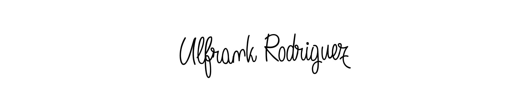 if you are searching for the best signature style for your name Ulfrank Rodriguez. so please give up your signature search. here we have designed multiple signature styles  using Angelique-Rose-font-FFP. Ulfrank Rodriguez signature style 5 images and pictures png