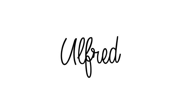 Make a short Ulfred signature style. Manage your documents anywhere anytime using Angelique-Rose-font-FFP. Create and add eSignatures, submit forms, share and send files easily. Ulfred signature style 5 images and pictures png