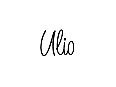 Once you've used our free online signature maker to create your best signature Angelique-Rose-font-FFP style, it's time to enjoy all of the benefits that Ulio name signing documents. Ulio signature style 5 images and pictures png