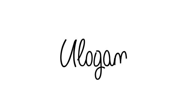 Make a short Ulogan signature style. Manage your documents anywhere anytime using Angelique-Rose-font-FFP. Create and add eSignatures, submit forms, share and send files easily. Ulogan signature style 5 images and pictures png