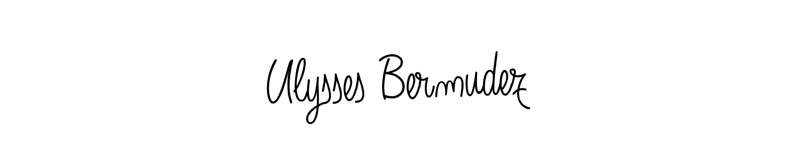 Here are the top 10 professional signature styles for the name Ulysses Bermudez. These are the best autograph styles you can use for your name. Ulysses Bermudez signature style 5 images and pictures png