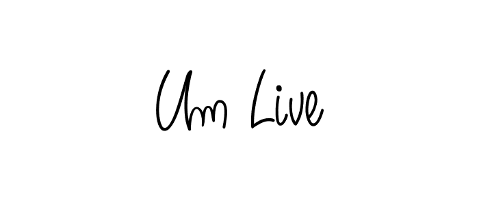 You can use this online signature creator to create a handwritten signature for the name Um Live. This is the best online autograph maker. Um Live signature style 5 images and pictures png
