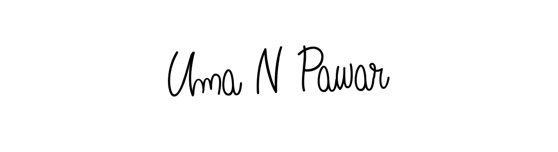 Also You can easily find your signature by using the search form. We will create Uma N Pawar name handwritten signature images for you free of cost using Angelique-Rose-font-FFP sign style. Uma N Pawar signature style 5 images and pictures png