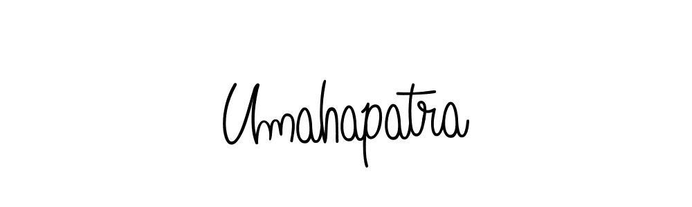 Also we have Umahapatra name is the best signature style. Create professional handwritten signature collection using Angelique-Rose-font-FFP autograph style. Umahapatra signature style 5 images and pictures png