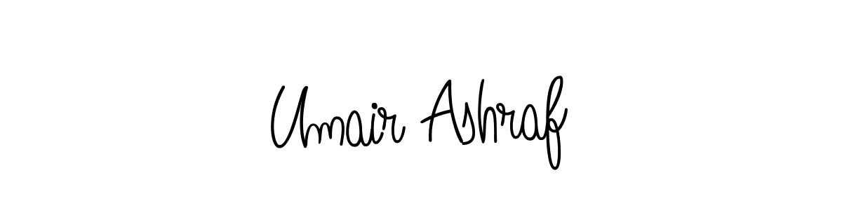 This is the best signature style for the Umair Ashraf name. Also you like these signature font (Angelique-Rose-font-FFP). Mix name signature. Umair Ashraf signature style 5 images and pictures png