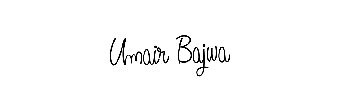 Similarly Angelique-Rose-font-FFP is the best handwritten signature design. Signature creator online .You can use it as an online autograph creator for name Umair Bajwa. Umair Bajwa signature style 5 images and pictures png