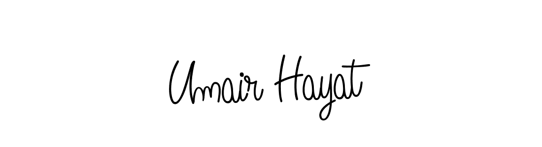 You can use this online signature creator to create a handwritten signature for the name Umair Hayat. This is the best online autograph maker. Umair Hayat signature style 5 images and pictures png