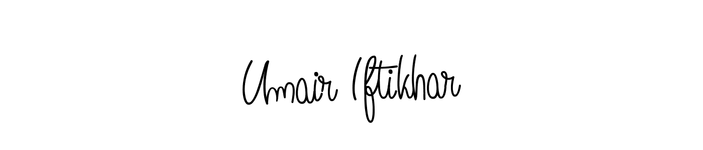 Make a short Umair Iftikhar signature style. Manage your documents anywhere anytime using Angelique-Rose-font-FFP. Create and add eSignatures, submit forms, share and send files easily. Umair Iftikhar signature style 5 images and pictures png