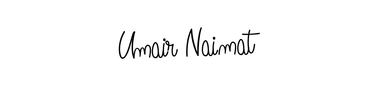 Make a beautiful signature design for name Umair Naimat. Use this online signature maker to create a handwritten signature for free. Umair Naimat signature style 5 images and pictures png