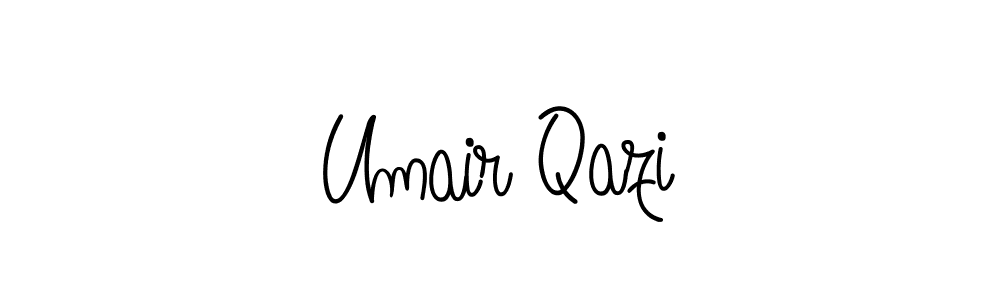 Once you've used our free online signature maker to create your best signature Angelique-Rose-font-FFP style, it's time to enjoy all of the benefits that Umair Qazi name signing documents. Umair Qazi signature style 5 images and pictures png