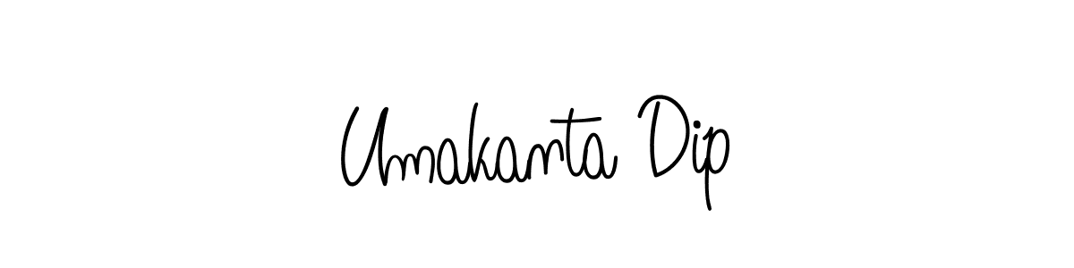 Check out images of Autograph of Umakanta Dip name. Actor Umakanta Dip Signature Style. Angelique-Rose-font-FFP is a professional sign style online. Umakanta Dip signature style 5 images and pictures png