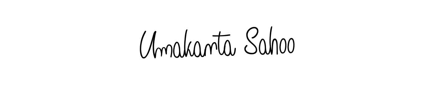 Make a short Umakanta Sahoo signature style. Manage your documents anywhere anytime using Angelique-Rose-font-FFP. Create and add eSignatures, submit forms, share and send files easily. Umakanta Sahoo signature style 5 images and pictures png