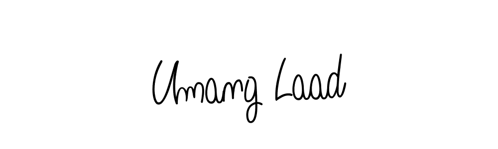 It looks lik you need a new signature style for name Umang Laad. Design unique handwritten (Angelique-Rose-font-FFP) signature with our free signature maker in just a few clicks. Umang Laad signature style 5 images and pictures png