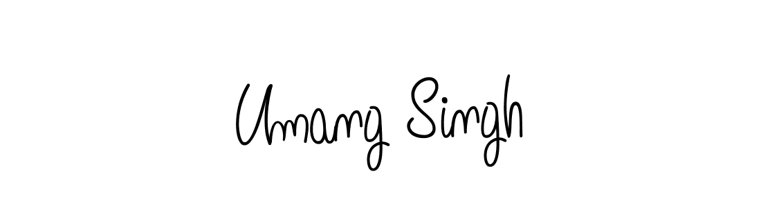 Similarly Angelique-Rose-font-FFP is the best handwritten signature design. Signature creator online .You can use it as an online autograph creator for name Umang Singh. Umang Singh signature style 5 images and pictures png