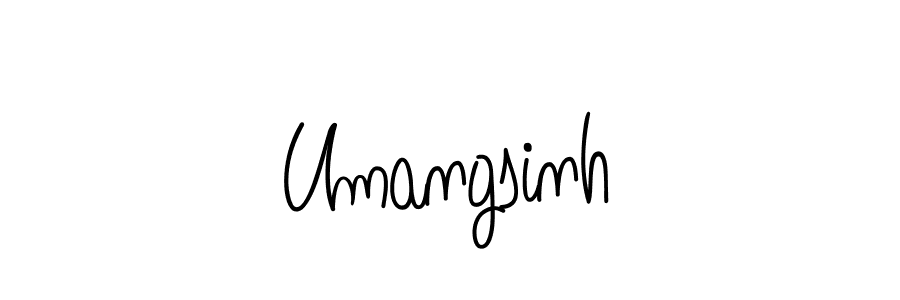You can use this online signature creator to create a handwritten signature for the name Umangsinh. This is the best online autograph maker. Umangsinh signature style 5 images and pictures png
