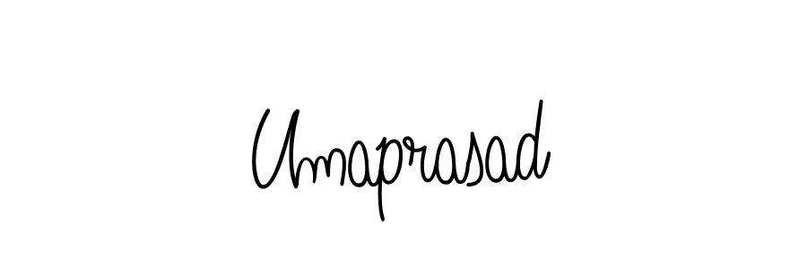 How to Draw Umaprasad signature style? Angelique-Rose-font-FFP is a latest design signature styles for name Umaprasad. Umaprasad signature style 5 images and pictures png