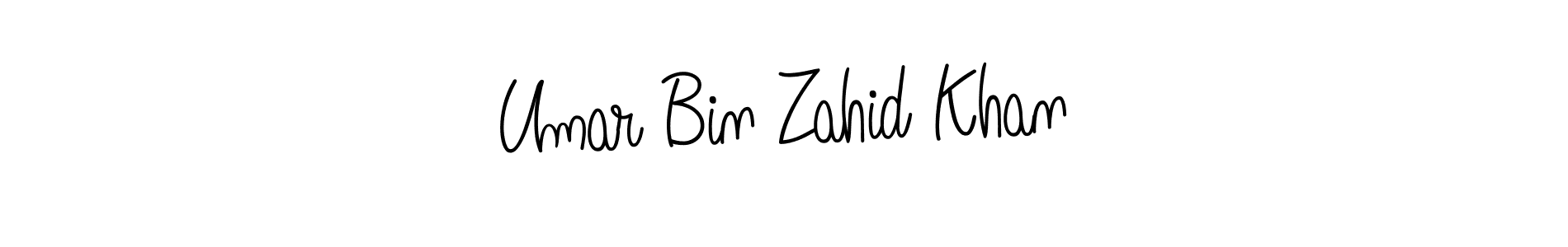 Also You can easily find your signature by using the search form. We will create Umar Bin Zahid Khan name handwritten signature images for you free of cost using Angelique-Rose-font-FFP sign style. Umar Bin Zahid Khan signature style 5 images and pictures png