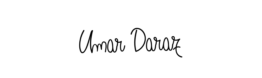 Make a beautiful signature design for name Umar Daraz. Use this online signature maker to create a handwritten signature for free. Umar Daraz signature style 5 images and pictures png