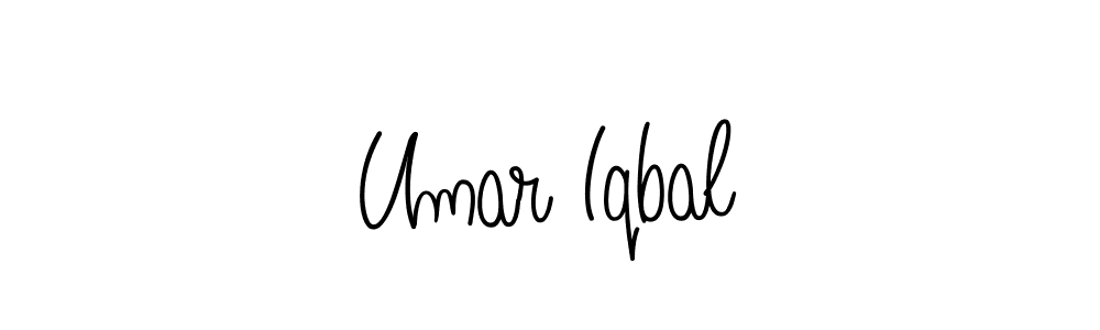 Also we have Umar Iqbal name is the best signature style. Create professional handwritten signature collection using Angelique-Rose-font-FFP autograph style. Umar Iqbal signature style 5 images and pictures png