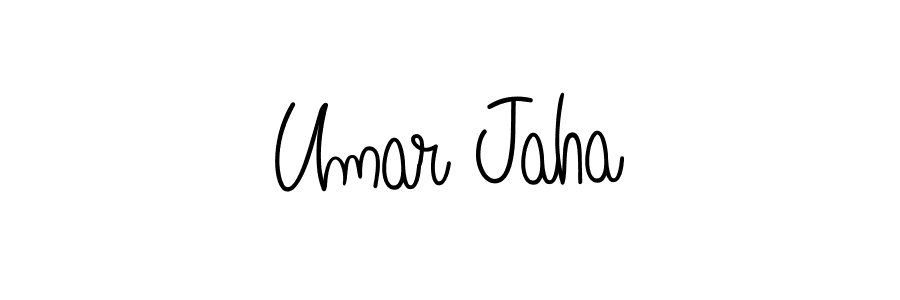 You can use this online signature creator to create a handwritten signature for the name Umar Jaha. This is the best online autograph maker. Umar Jaha signature style 5 images and pictures png