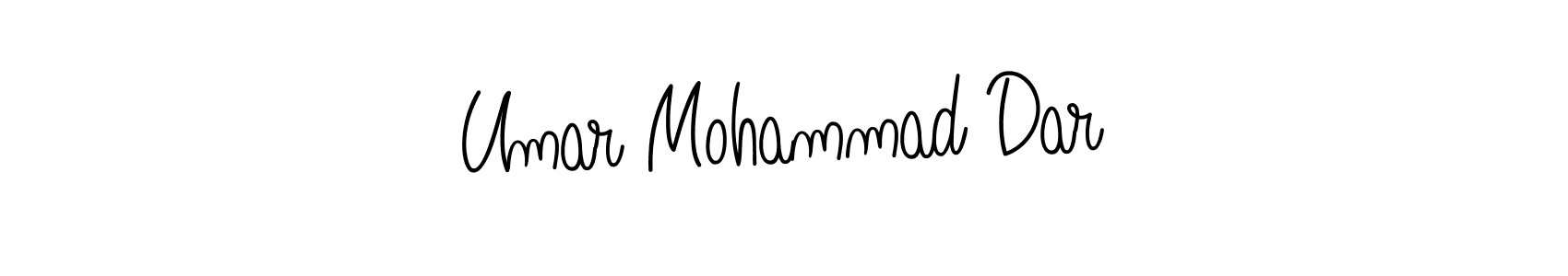 How to make Umar Mohammad Dar signature? Angelique-Rose-font-FFP is a professional autograph style. Create handwritten signature for Umar Mohammad Dar name. Umar Mohammad Dar signature style 5 images and pictures png