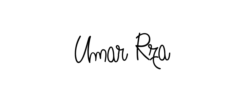 You can use this online signature creator to create a handwritten signature for the name Umar Rza. This is the best online autograph maker. Umar Rza signature style 5 images and pictures png