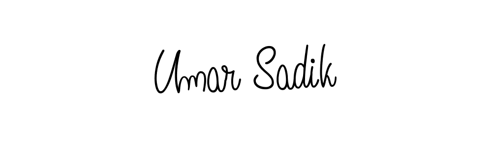 You can use this online signature creator to create a handwritten signature for the name Umar Sadik. This is the best online autograph maker. Umar Sadik signature style 5 images and pictures png