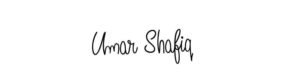 How to make Umar Shafiq signature? Angelique-Rose-font-FFP is a professional autograph style. Create handwritten signature for Umar Shafiq name. Umar Shafiq signature style 5 images and pictures png