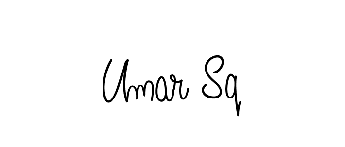 You can use this online signature creator to create a handwritten signature for the name Umar Sq. This is the best online autograph maker. Umar Sq signature style 5 images and pictures png