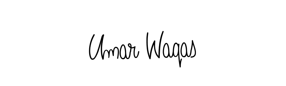 Check out images of Autograph of Umar Waqas name. Actor Umar Waqas Signature Style. Angelique-Rose-font-FFP is a professional sign style online. Umar Waqas signature style 5 images and pictures png