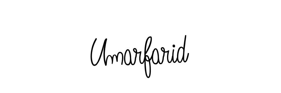 How to make Umarfarid signature? Angelique-Rose-font-FFP is a professional autograph style. Create handwritten signature for Umarfarid name. Umarfarid signature style 5 images and pictures png