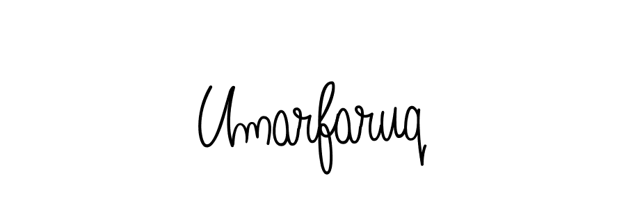 Angelique-Rose-font-FFP is a professional signature style that is perfect for those who want to add a touch of class to their signature. It is also a great choice for those who want to make their signature more unique. Get Umarfaruq name to fancy signature for free. Umarfaruq signature style 5 images and pictures png