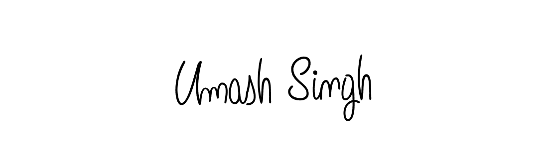 It looks lik you need a new signature style for name Umash Singh. Design unique handwritten (Angelique-Rose-font-FFP) signature with our free signature maker in just a few clicks. Umash Singh signature style 5 images and pictures png