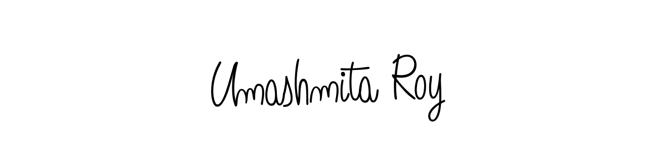 if you are searching for the best signature style for your name Umashmita Roy. so please give up your signature search. here we have designed multiple signature styles  using Angelique-Rose-font-FFP. Umashmita Roy signature style 5 images and pictures png