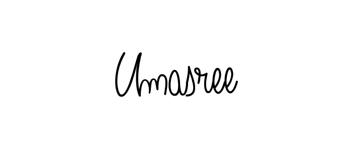 Similarly Angelique-Rose-font-FFP is the best handwritten signature design. Signature creator online .You can use it as an online autograph creator for name Umasree. Umasree signature style 5 images and pictures png