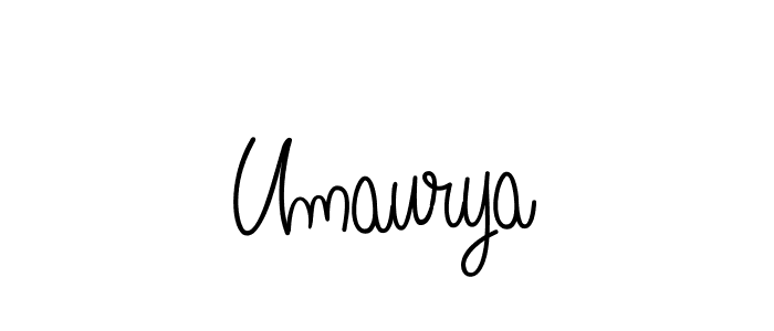 if you are searching for the best signature style for your name Umaurya. so please give up your signature search. here we have designed multiple signature styles  using Angelique-Rose-font-FFP. Umaurya signature style 5 images and pictures png