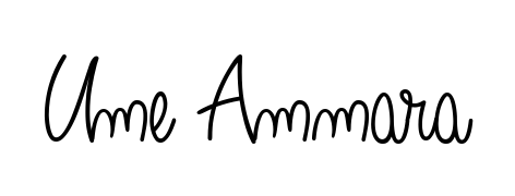 A dynamic signature style for Ume Ammara using Angelique-Rose-font-FFP script. Designed to look authentic, handwritten, and professional. Ume Ammara signature style 5 images and pictures png