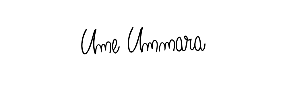 Also You can easily find your signature by using the search form. We will create Ume Ummara name handwritten signature images for you free of cost using Angelique-Rose-font-FFP sign style. Ume Ummara signature style 5 images and pictures png