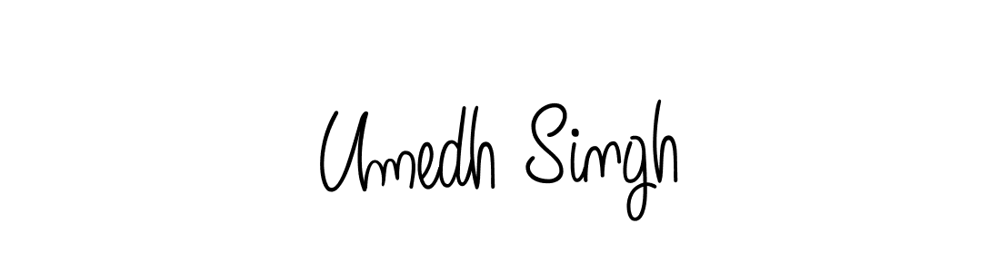 It looks lik you need a new signature style for name Umedh Singh. Design unique handwritten (Angelique-Rose-font-FFP) signature with our free signature maker in just a few clicks. Umedh Singh signature style 5 images and pictures png