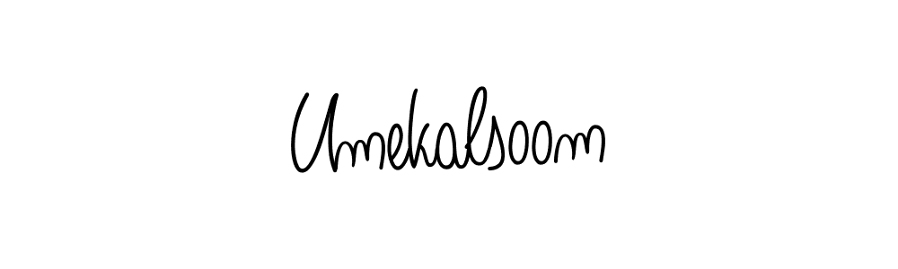 Best and Professional Signature Style for Umekalsoom. Angelique-Rose-font-FFP Best Signature Style Collection. Umekalsoom signature style 5 images and pictures png